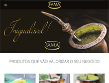 Tablet Screenshot of bombasfama.com.br